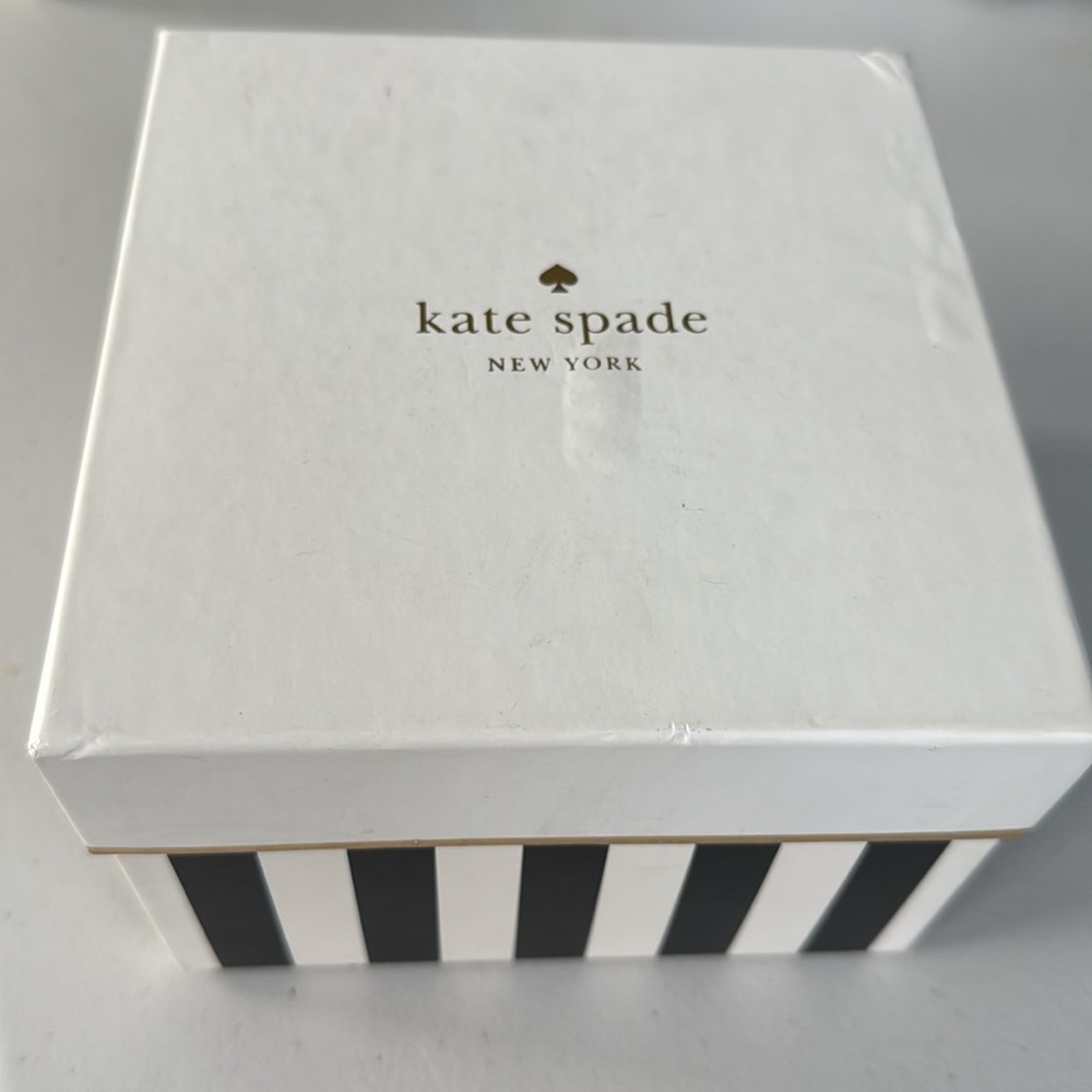 Kate Spade Scarlett Black Velvet Slippers - Picture 10 of 10